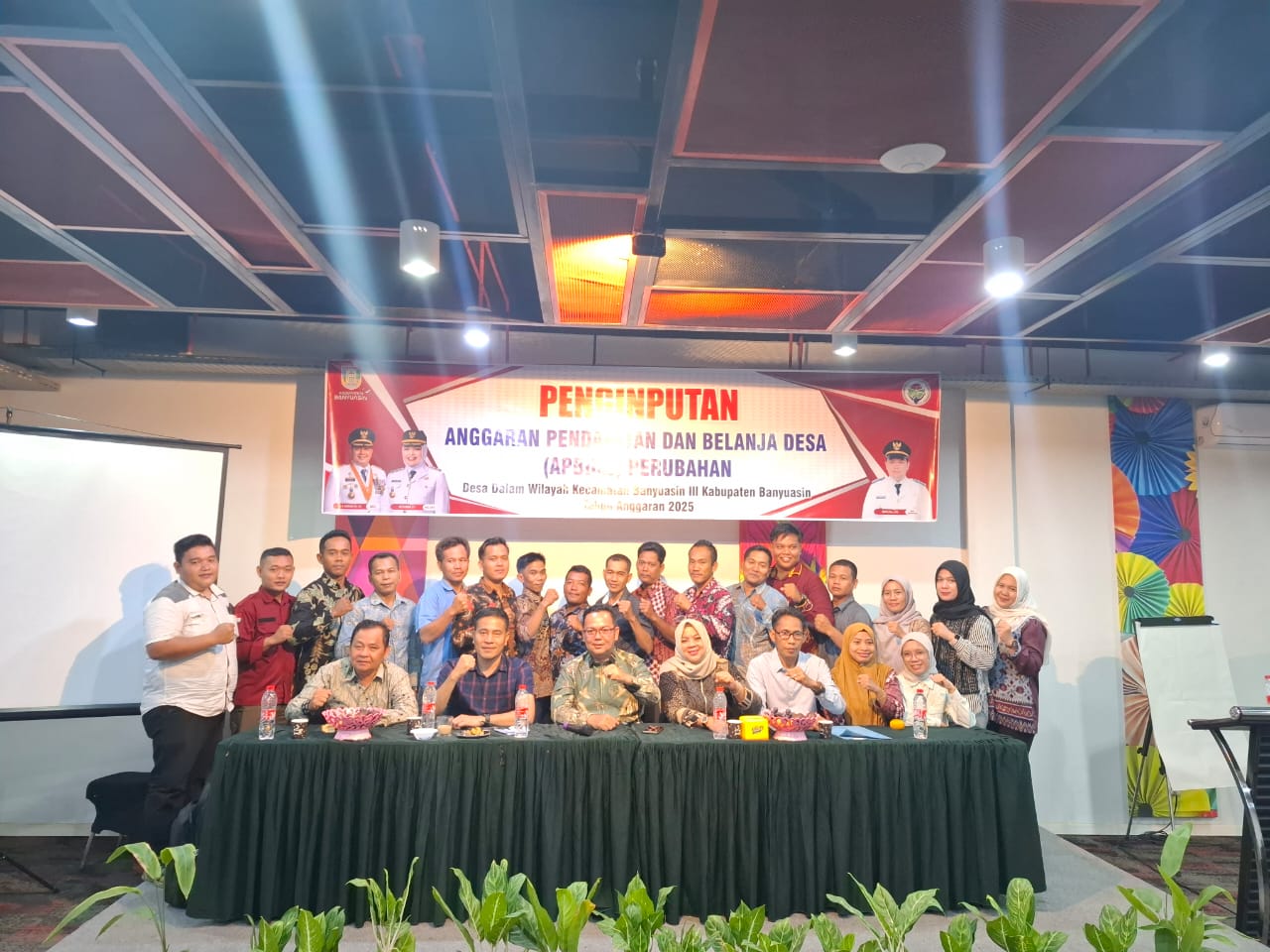 Kegiatan Penginputan APBDES Perubahan Tahun 2025